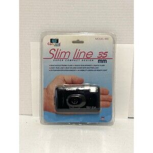 Concord Slim Line 850 35mm Film Camera in Original Packaging SEALED